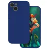  Apple iPhone 17 Pro Max 6,9" atlanti kék szilikon tok
