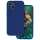  Apple iPhone 17 Pro Max 6,9" atlanti kék szilikon tok