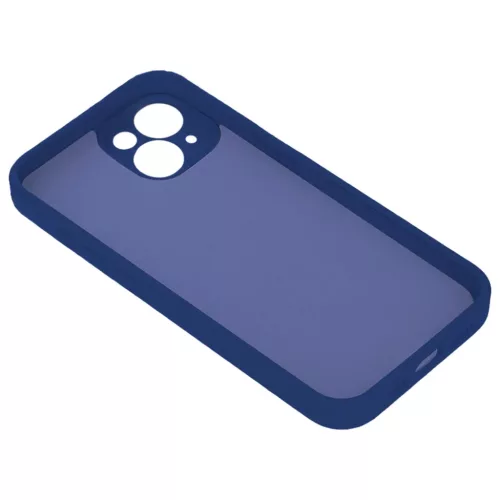  Apple iPhone 17 Pro Max 6,9" atlanti kék szilikon tok-5907504556635 3 kép
