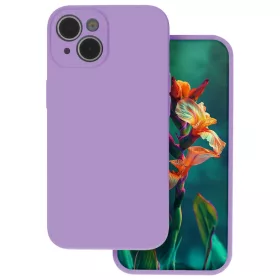  iPhone 17 Air 6,6" ibolya szilikon tok