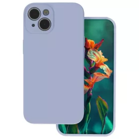  iPhone 17 Air 6,6" babakék szilikon tok
