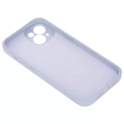  iPhone 17 Air 6,6" babakék szilikon tok-5907504556680 3 kép