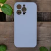  iPhone 17 Air 6,6" babakék szilikon tok-5907504556680 4 kép