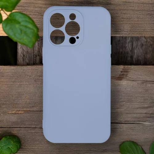  iPhone 17 Air 6,6" babakék szilikon tok-5907504556680 4 kép