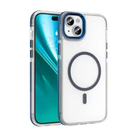 iPhone 15 6,1" kék tok