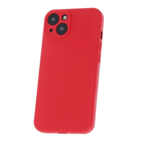Xiaomi Redmi 15C tok, szilikon tok, piros-5907504561325 5 kép