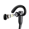 Forever BH-100 vezeték nélküli headset töltőtokkal fekete-5907504565644 4 kép