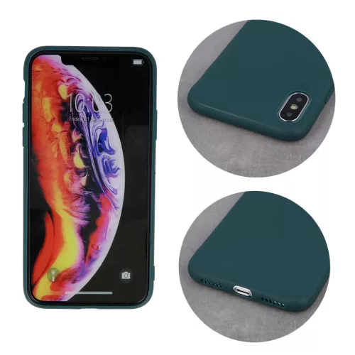 Honor 400 Pro tok, forest zöld, matt TPU tok-5907504565798 4 kép