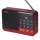 Setty mini FM rádió + Bluetooth hangszóró SFM-01M-5907504568546 1 kép