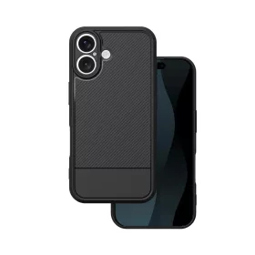 iPhone 16 6,1" szénfekete tok