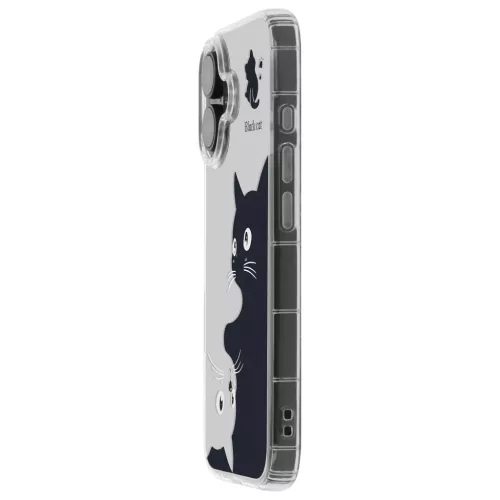 iPhone 17 Air tok, Ultra Trendy macska telefontok-5907504570785 2 kép