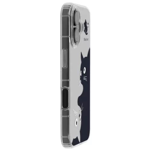 iPhone 17 Air tok, Ultra Trendy macska telefontok-5907504570785 3 kép