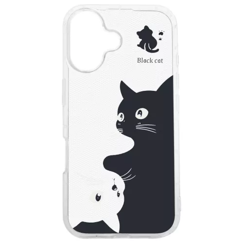 iPhone 17 Air tok, Ultra Trendy macska telefontok-5907504570785 4 kép