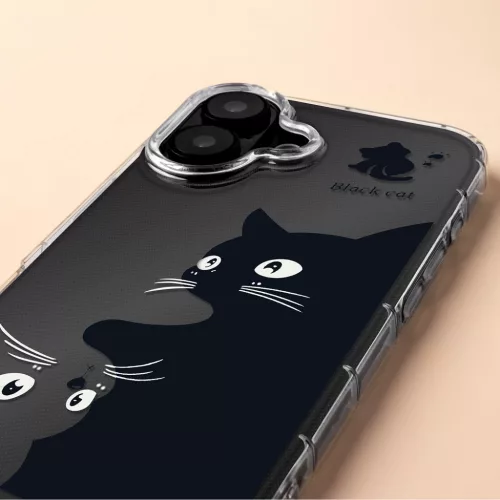 iPhone 17 Air tok, Ultra Trendy macska telefontok-5907504570785 5 kép