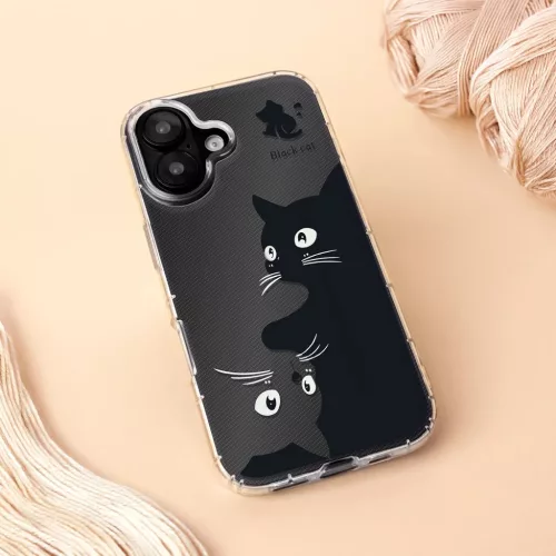 iPhone 17 Air tok, Ultra Trendy macska telefontok-5907504570785 6 kép