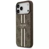  iPhone 17 Pro Max Guess 4G Printed Stripes MagSafe tok barna-3666339491437 2 kép