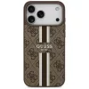  iPhone 17 Pro Max Guess 4G Printed Stripes MagSafe tok barna-3666339491437 3 kép