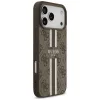  iPhone 17 Pro Max Guess 4G Printed Stripes MagSafe tok barna-3666339491437 4 kép