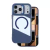 iPhone 17 Pro Max Fusion Mag tok kék tok