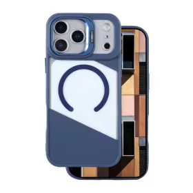 iPhone 17 Pro Max Fusion Mag tok kék tok