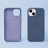 iPhone 15 Pro Max tok Silicone Thin Mag sötétkék tok-5907504586649 6 kép