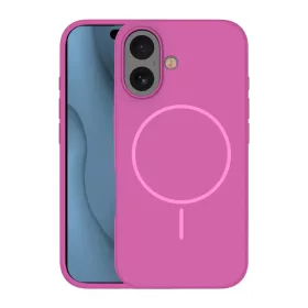 iPhone 16 ibolyarózsaszín tok