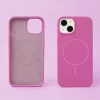 iPhone 17 Pro tok Silicone Thin Mag tok fukszia-5907504586977 4 kép