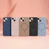 iPhone 17 Pro tok Silicone Thin Mag tok fukszia-5907504586977 7 kép
