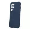 Samsung Galaxy S26 Ultra tok matt TPU tok sötétkék