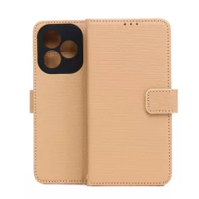 Honor 400 Lite Intelligens Háromszög tok barna