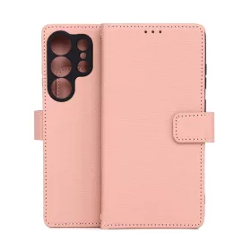 Samsung Galaxy S26 Ultra tok Smart Triangle rózsaszín tok