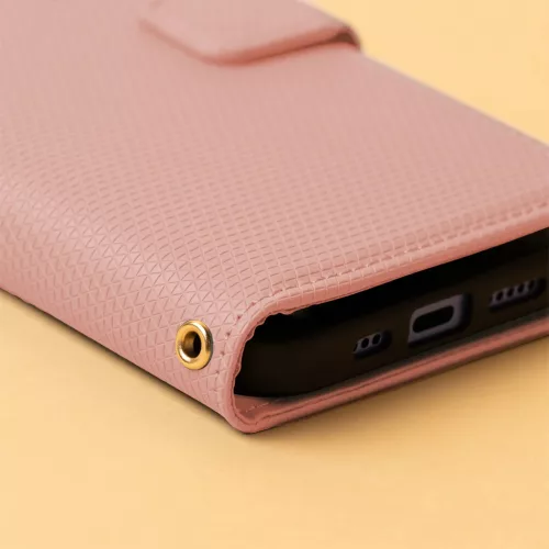 Samsung Galaxy S26 Ultra tok Smart Triangle rózsaszín tok-5907504591834 3 kép