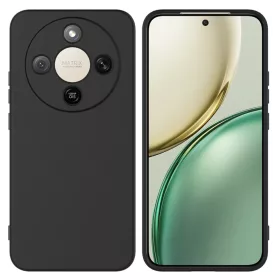Honor Magic8 Lite szilikon tok fekete