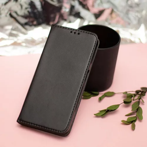 Honor Magic 8 Lite okos mágneses tok fekete-5907504593005 8 kép