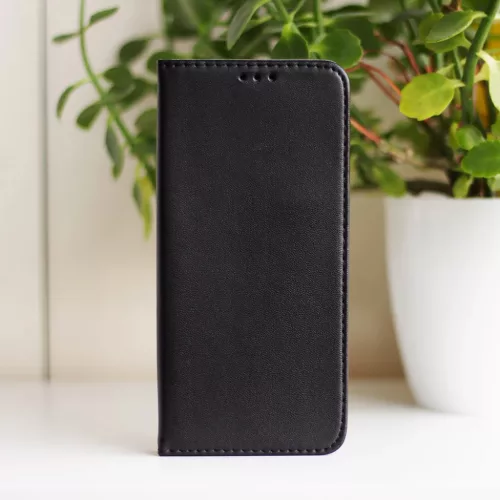 Honor Magic 8 Lite okos mágneses tok fekete-5907504593005 10 kép