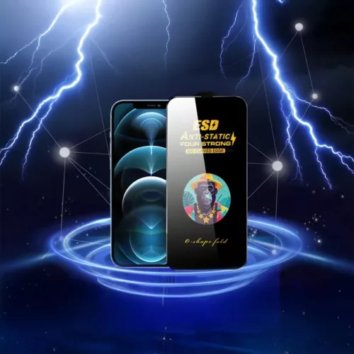 Samsung Galaxy S24/S25 Univerzális üvegfólia 9D OneFit AI - 63 6,2"-5907504595313 2 kép