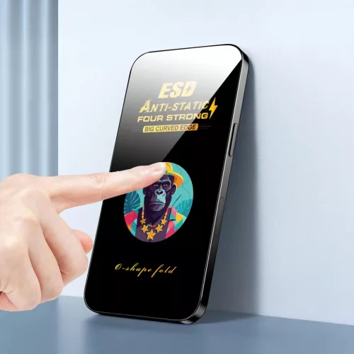 Samsung Galaxy S24/S25 Univerzális üvegfólia 9D OneFit AI - 63 6,2"-5907504595313 4 kép