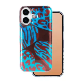 iPhone 17 Animal Print tok 6,3" Kaméleon tok