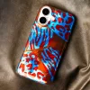 iPhone 17 Animal Print tok 6,3" Kaméleon tok-5907504596976 2 kép