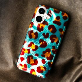 iPhone 13 Állati Mintás Tok Crazy Cheetah-5907504597263 2 kép