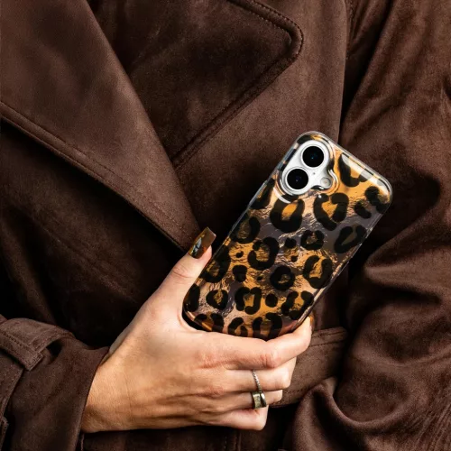 iPhone 11 Panther állatminta tok-5907504597607 5 kép