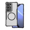 Samsung Galaxy S26 Ultra Defender Carbon Mag tok fekete
