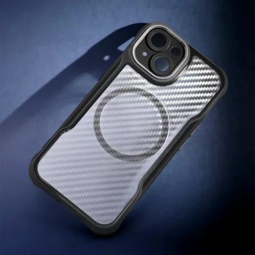 Samsung Galaxy S26 Ultra Defender Carbon Mag tok fekete-5907582342854 4 kép