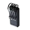 Setty SLR-120 20000 mAh fekete napelemes powerbank-5907582348368 4 kép