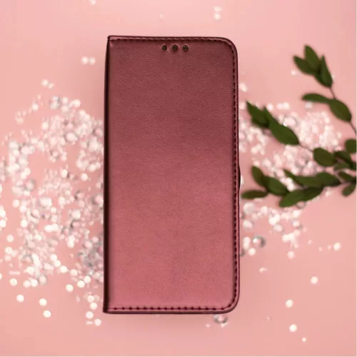 Samsung Galaxy A37 5G tok Smart Magnetic bordó tok-5907582349778 9 kép