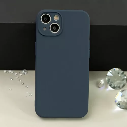 Samsung Galaxy S26 Ultra tok szilikon tok sötétkék-5907674503576 3 kép