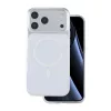 iPhone 17 Pro Max Lowkey Mag fehér tok