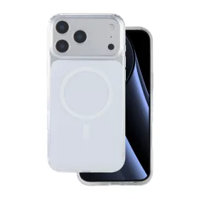 iPhone 17 Pro Max Lowkey Mag fehér tok