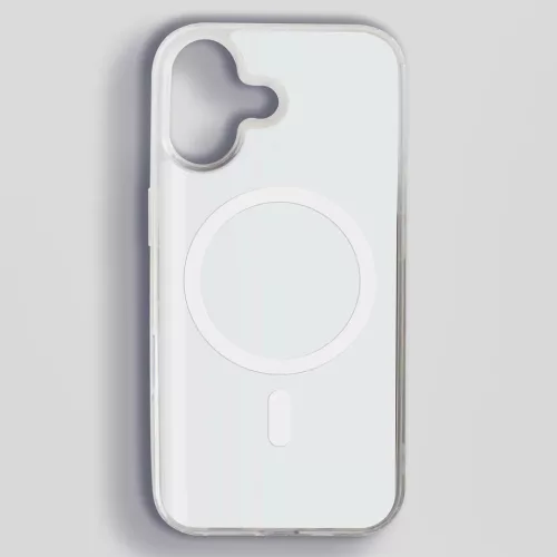 iPhone 17 Pro Max Lowkey Mag fehér tok-5907674504832 3 kép