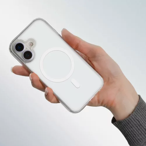 iPhone 17 Pro Max Lowkey Mag fehér tok-5907674504832 4 kép